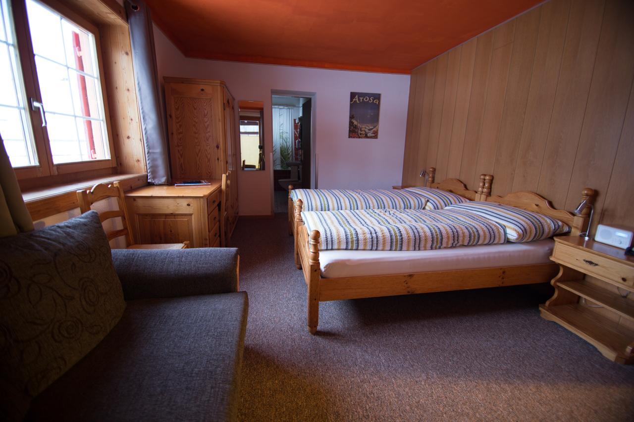 Hotel Hold Ag Ароза Екстер'єр фото